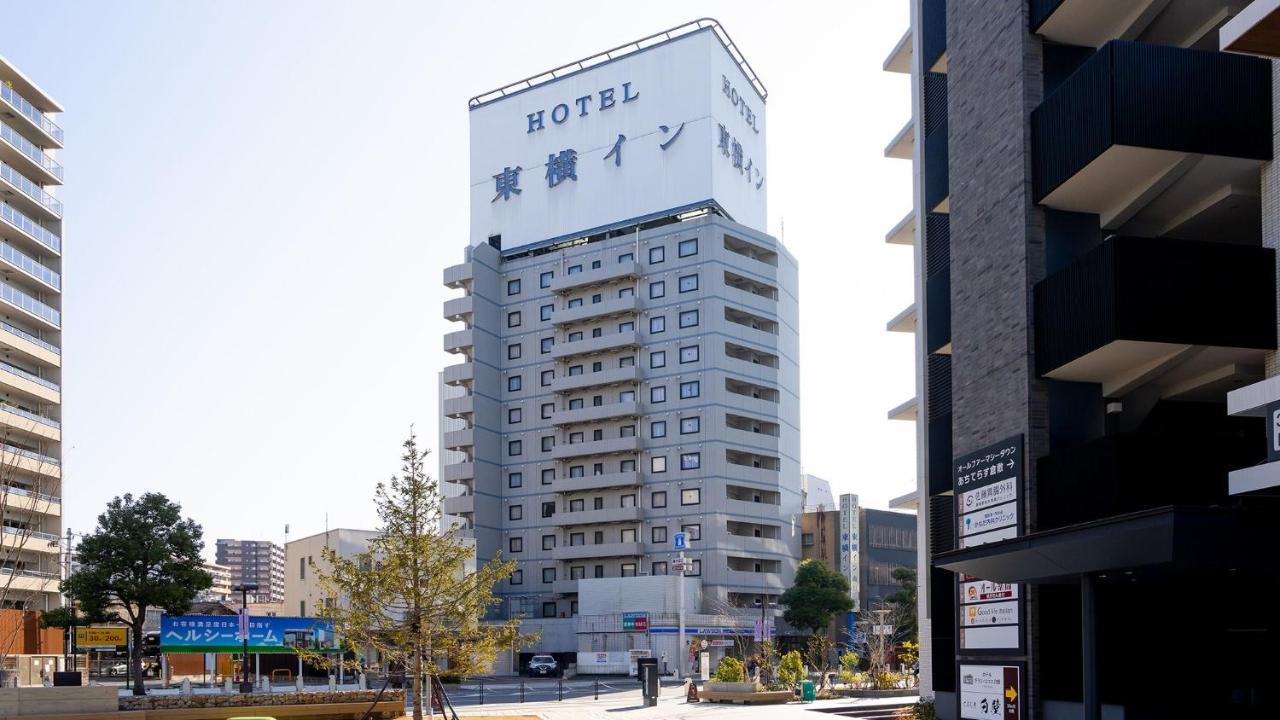 Toyoko Inn Kurashiki-Eki Minami-Guchi Exterior photo